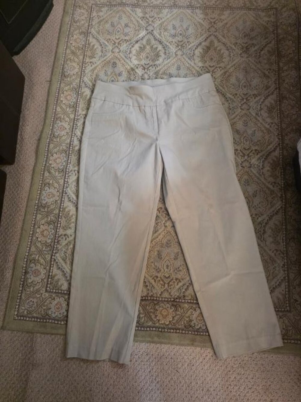 Ruby Rd. Beige Pants  16W